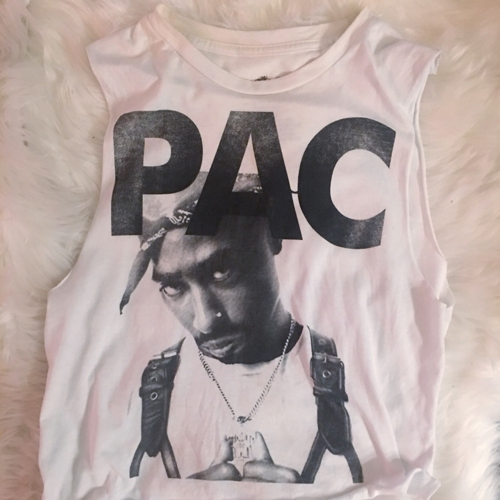 Vintage Tupac Tank